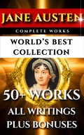 Cover: Jane Austen Complete Works - World's Best Ultimate Collection - Imagination Books