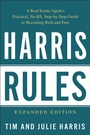 Cover: Harris Rules - Benbella Books