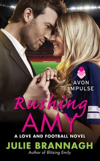 Enlarge image Cover: Rushing Amy - HarperCollins