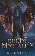 Cover: Runes of Mortality: A Reverse Harem Urban Fantasy - Demon's Fall