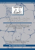 Cover: Superplasticity in Advanced Materials - ICSAM 2018 - Trans Tech Publications Ltd