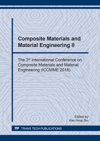 Enlarge image Cover: Composite Materials and Material Engineering II - Trans Tech Publications Ltd