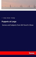 Cover: Puppets at Large - Hansebooks