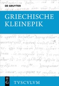 Cover: Griechische Kleinepik - De Gruyter Akademie Forschung