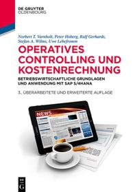 Abbildung von: Operatives Controlling und Kostenrechnung - De Gruyter Oldenbourg