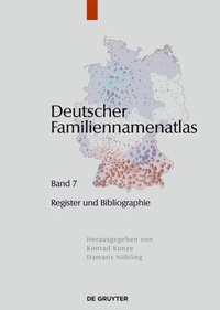Abbildung von: Verzeichnisse, Register, Literatur - De Gruyter