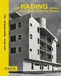 Cover: Adolf Rading in Breslau - De Gruyter