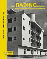 Enlarge image Cover: Adolf Rading in Breslau - De Gruyter