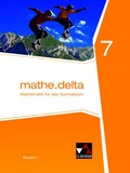 Cover: mathe.delta - Bayern / mathe.delta Bayern 7 - Buchner, C.C.