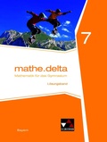 Cover: mathe.delta - Bayern / mathe.delta Bayern LB 7 - Buchner, C.C.