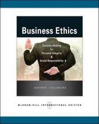 Enlarge image Cover: Business Ethics - McGraw Hill Higher Education
