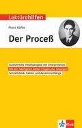 Cover: Klett Lekt&uuml;rehilfen Franz Kafka, Der Proce&szlig; - Klett