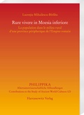Cover: Rure vivere in Moesia inferiore - Harrassowitz Verlag