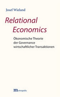 Enlarge image Cover: Relational Economics - Metropolis