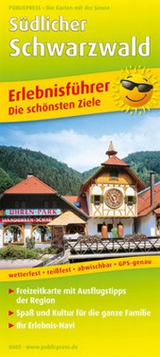 Abbildung von: Südlicher Schwarzwald - Freytag-Berndt und ARTARIA