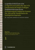 Cover: La productivit&eacute; d'une crise / Produktivit&auml;t einer Krise - Jan Thorbecke Verlag