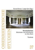 Cover: Herrschaftswissen - Jan Thorbecke Verlag