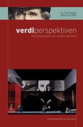 Cover: verdiperspektiven 3/2018 - K&ouml;nigshausen & Neumann