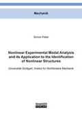 Cover: Nonlinear Experimental Modal Analysis and its Application to the Identification of Nonlinear Structures - Shaker