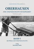 Cover: Oberhausen - Karl Maria Laufen Buchhandlung und Verlag