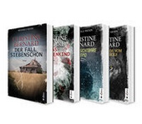 Abbildung von: 4 Fälle für Kommissarin Christine Bernard: Siebenschön, Das Eisrosenkind, Der unsichtbare Feind, Die Legende vom bösen Wolf. Trier-Krimi-Bundle - Acabus Verlag