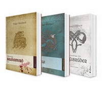 Abbildung von: Die Eiswolf-Saga. Teil 1-3: Brudermord / Irrwege / Wolfsbrüder. Drei historische Romane in einem Bundle - Acabus Verlag