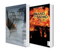 Abbildung von: Die Britannien-Saga. Band 1 und 2: Hengist und Horsa / Brand und Mord. Die komplette Saga in einem Bundle - Acabus Verlag