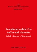 Cover: Deutschland und die USA im Vor- und Nachm&auml;rz - Aisthesis