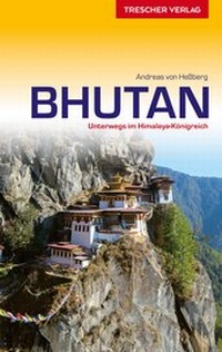 Abbildung von: TRESCHER Reiseführer Bhutan - TRESCHER