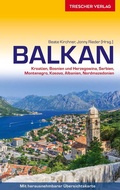 Cover: Reisef&uuml;hrer Balkan - TRESCHER