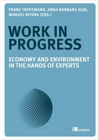 Enlarge image Cover: Work in Progress - oekom verlag