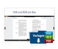 Abbildung von: VOB und BGB am Bau - Forum Verlag Herkert