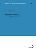 Cover: Warranties im englischen Versicherungsvertragsrecht - VVW Verlag Versicherungswirtschaft