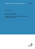 Cover: Aktion&auml;r und Kontrolle - VVW Verlag Versicherungswirtschaft
