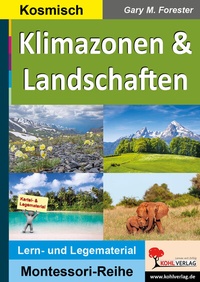 Abbildung von: Klimazonen und Landschaften - KOHL VERLAG Der Verlag mit dem Baum