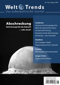 Cover: Abschreckung - WeltTrends