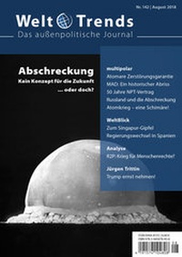 Enlarge image Cover: Abschreckung - WeltTrends