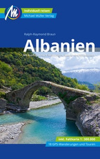 Abbildung von: Albanien Reiseführer Michael Müller Verlag - Michael Müller Verlag