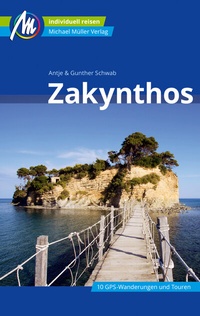 Abbildung von: Zakynthos Reiseführer Michael Müller Verlag - Michael Müller Verlag