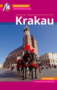 Abbildung von: Krakau MM-City Reiseführer Michael Müller Verlag - Michael Müller Verlag