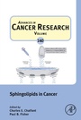 Cover: Sphingolipids in Cancer - Academic Press