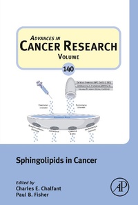 Enlarge image Cover: Sphingolipids in Cancer - Academic Press