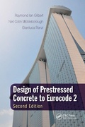 Cover: Design of Prestressed Concrete to Eurocode 2 - CRC Press