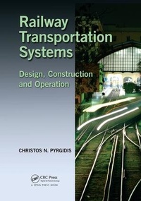 Abbildung von: Railway Transportation Systems - CRC Press