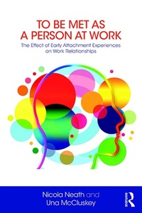 Enlarge image Cover: To Be Met as a Person at Work - Routledge