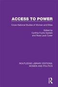 Cover: Access to Power - Routledge