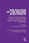 Cover: The Politics of the Second Electorate - Routledge