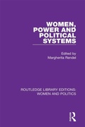 Cover: Women, Power and Political Systems - Routledge