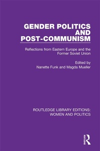 Enlarge image Cover: Gender Politics and Post-Communism - Routledge