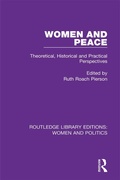 Cover: Women and Peace - Routledge